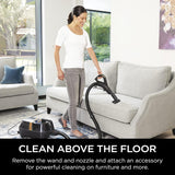 Shark CZ2001 Canister Vacuum Vertex Bagless Corded with Self-Cleaning Brushroll & DuoClean PowerFins, Black/Copper, Placeholder