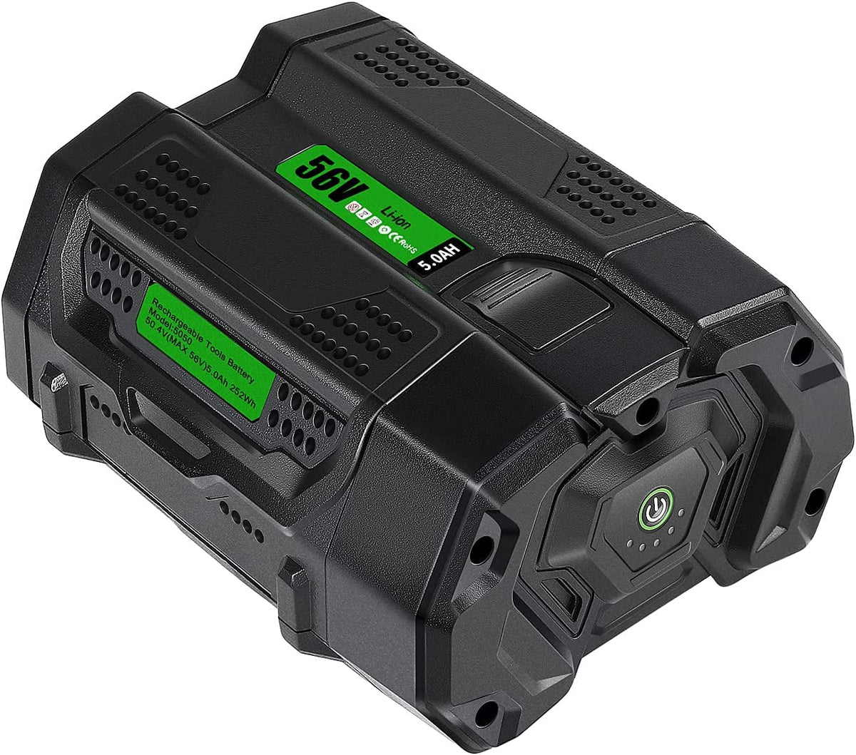 For EGO Power+ Battery BA2800T 56V 5.0Ah/5000mah BA2800T LB4800 With Fuel Gauge