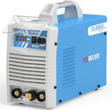 Tools AND Home Improvement YESWELDER TIG-205DS HF TIG/Stick/Arc TIG Welder,205 Amp 110 & 220V Dual Voltage TIG Welding Machine with Foot Pedal