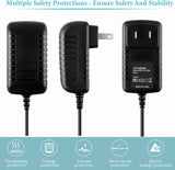 9V AC Adapter Charger Compatible with Zoom Effects MS-100BT MRS-4 MRS-8 Guitar Pedal Power Supply 8 Way Daisy Chain Cable Cord