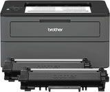 Brother Compact Monochrome Laser Printer, HL-L2350DW, Wireless Printing, Duplex Two-Sided Printing, Amazon Dash Replenishment Ready