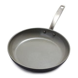 GreenPan Chatham Hard Anodized Healthy Ceramic Nonstick, 12 Frying Pan Skillet with Lid, PFAS-Free, Dishwasher Safe, Oven Safe, Gray