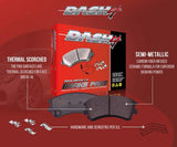 Dash4 Semi-Metallic Disc Brake Pad MD632