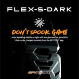 SPYPOINT Flex-S-Dark Solar Cellular Trail Camera ?C Built-in Solar Panel, 40MP Photos, 1080p Videos + Sound, No-Glow Game Camera, Night Vision, Motion Activated Trail Cam