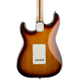 Squier Standard Stratocaster FMT Electric Guitar Transparent Amber