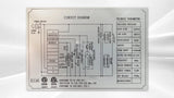 31 in. Single Glass Door Food Merchandiser Commercial Freezer, 23 cu. ft.