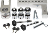 Uriah Products Aluma-Tow 6 Drop Ball Mount for 2 Receiver (UT623410)