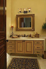 Uttermost 22801 Vetraio 3 Light Bronze Vanity Strip
