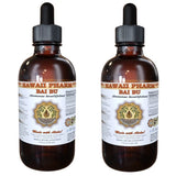 Bai Bu, Stemona (Stemonae Sessilifoliae) Tincture, Dried Root Powder Liquid Extract, Radix Stemonae, Herbal Supplement 2×2 oz