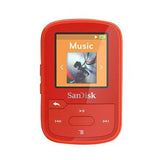 SanDisk 16GB Clip Sport Plus MP3 Player Sdmx28-016g-a46r – Red