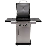 Char-broil Professional Series Gas Grill with 2 Burner – Stainless Steel