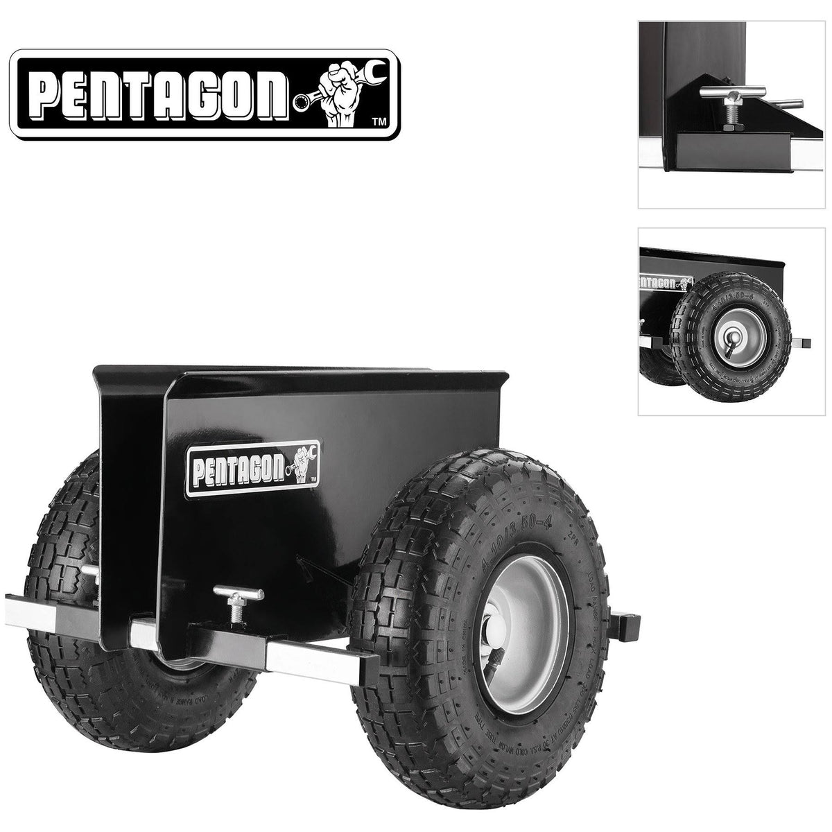 Pentagon Tool | Panel Pusher Dolly | Plywood – Doors – Drywall