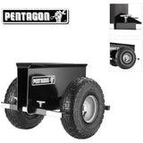 Pentagon Tool | Panel Pusher Dolly | Plywood – Doors – Drywall
