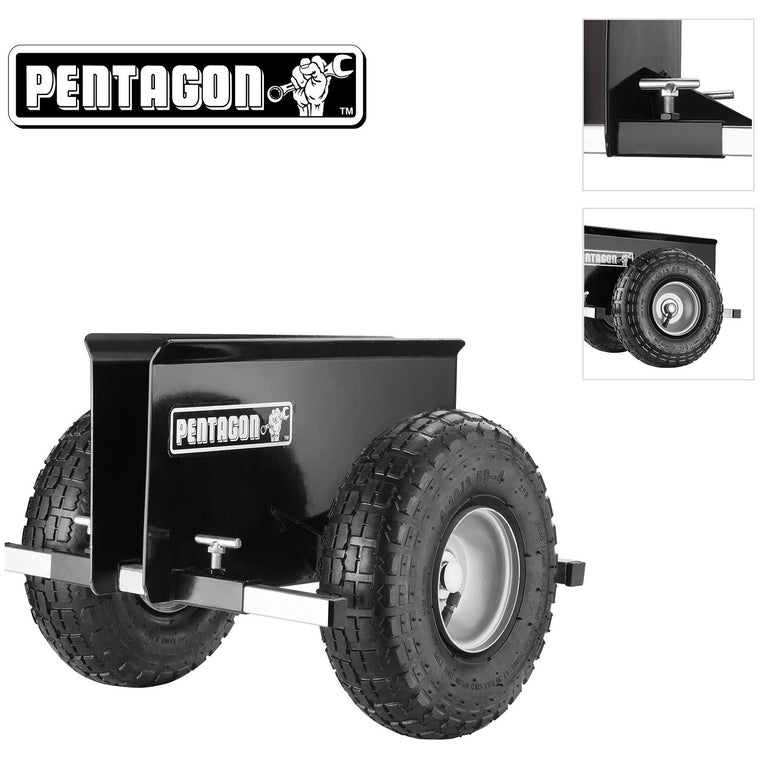 Pentagon Tool | Panel Pusher Dolly | Plywood – Doors – Drywall
