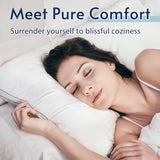 viewstar Bed Pillows King Size Set of 2, Hotel Quality, Down Alternative Big Pillow for Back, Stomach or Side Sleepers, Firm