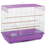 Prevue Pet Products SP1804-4 Flight Cage, Green/Black, 26×22 x 14×22 x 20×22