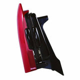 George Foreman GRP2841R 5-Serving Removable Plate Grill with Variable Temperature, Red