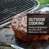 MEATER Plus | Smart Meat Thermometer with Bluetooth | 165ft Wireless Range | for The Oven?? Grill?? Kitchen?? BBQ?? Smoker?? Rotisserie