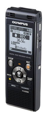 Olympus WS-853 Digital Voice Recorder – 8 GB – up to 260 hrs (MP3 Recording) – 64 kbps – Black