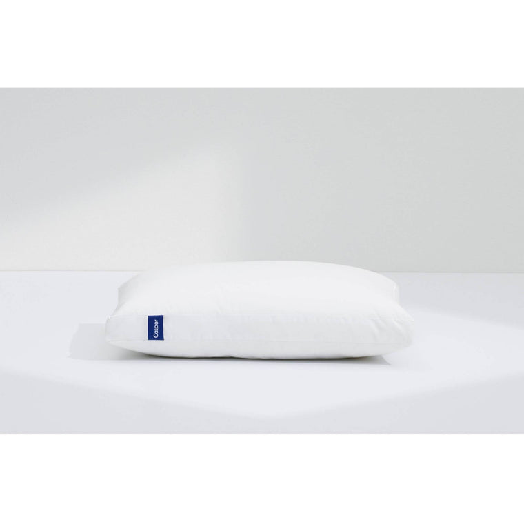 Casper Nap Travel Pillow White