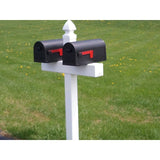 Cook Products Handy Double Mailbox Post