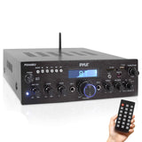 Pyle PDA6BU.5 Bluetooth Stereo Amplifier Receiver