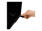 3M Ergonomic EM550GPS Wireless Optical Mouse, Black