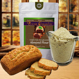16 oz Organic Almond Flour Powdered Gluten Free Low Glycemic Non-GMO by Divine Organics