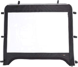 Kemimoto UTV Windshield Compatible with Kawasaki Mule 600 Mule 610XC SE SX Clear Fold Up UTV Full Front Windshield