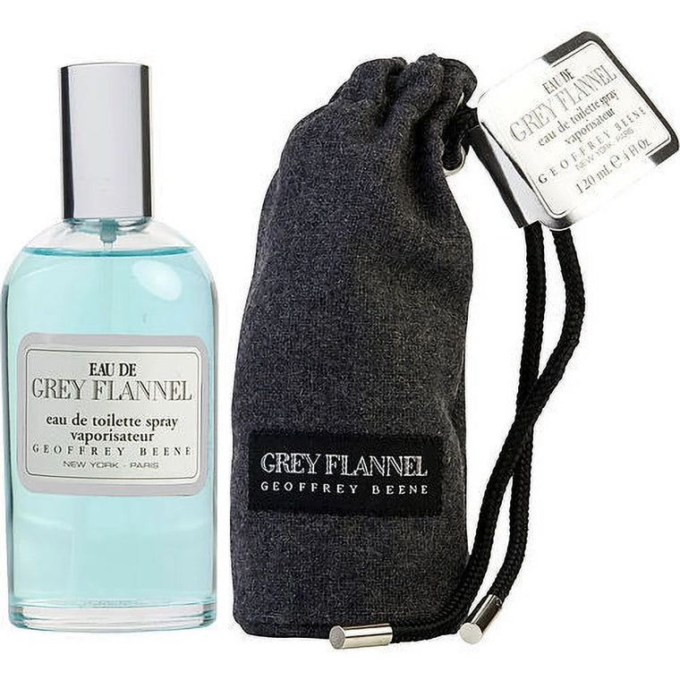 EAU DE GREY FLANNEL by Geoffrey Beene Men’s EDT Spray – 4 oz – Iconic Blend