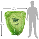 Reli. Biodegradable 40-45 Gallon Trash Bags (250 Count) | Bulk Green