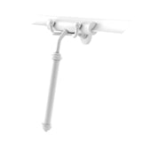 Allied Brass Shower Squeegee with Smooth Handle – Antique Bronze