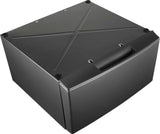 Whirlpool 15.5×22 Pedestal for Front Load Washer and Dryer with Storage WFP2715HC – Chrome Shadow