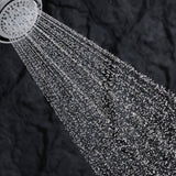 Kohler K-15996 Flipside 2.5 GPM Multifunction Wall-Mount Showerhead Vibrant Brushed Nickel