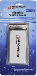Mag-Float Glass Magnetic Aquarium Cleaner with Scraper, Large