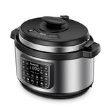 Geek Chef 12 in 1 Electric 8 Quart Oval Pressure Cooker Pot with LCD