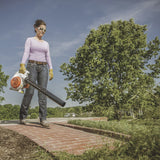 Stihl Gas-Powered Handheld Blower ?? 27.2cc, 412 CFM, Model# BG 56 C-E
