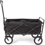 MacSports Collapsible Folding Outdoor Utility Wagon?? Black
