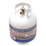 20 lbs Empty Propane Cylinder with Built-in Gauge 2024 Best Sellers