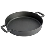 Babish Cast Iron Preseasoned Skillet, 10-Inch