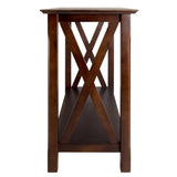 Xola Console Table with 2 Drawers – Cappuccino – Winsome