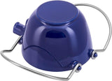Staub Cast Iron 1-qt Round Tea Kettle – Basil, Made in France