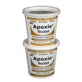 Apoxie Sculpt 4 lb. White, 2 Part Modeling Compound (A u0026 B)
