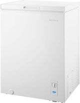 Insignia – 5.0 Cu. ft. Chest Freezer – White