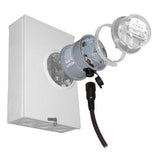 Life & Home GenerLink 40 Amp Meter Mounted TRANSFER Switch MA24-N