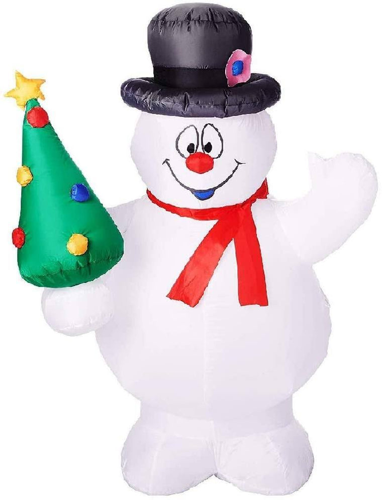 Gemmy Industries Yard Inflatables Frosty The Snowman, 9 ft