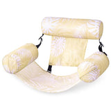 Sloosh Pool Floats Chairs Adult,Inflatable Pool Lounge,Plant Pattern Floating Mat Hammock,Blow up Water Chairs Noodles rafts for Party Summer Water Beach Fun