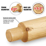 Lumberjack Tools Pro Series 1/2×22 Tenon Cutter (TTR0500)