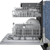 Bosch – 800 Series 24 Top Control Built-In Dishwasher with CrystalDry, Stainless Steel Tub, 3rd Rack, 42 dBa – Custom Panel Ready