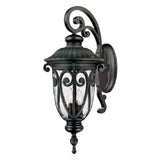 Y-Decor Hailee 3- Light Exterior Light in Matte Black Finish